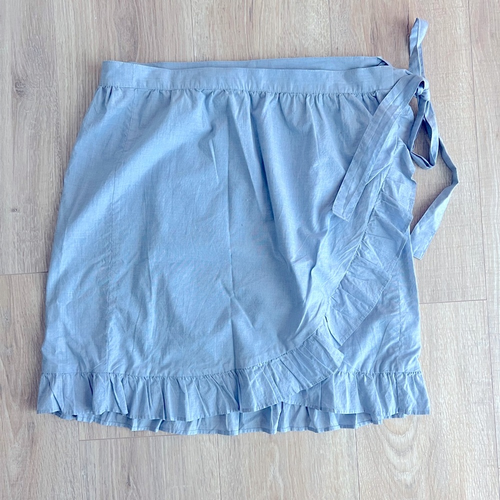 J. Crew Wrap Skirt